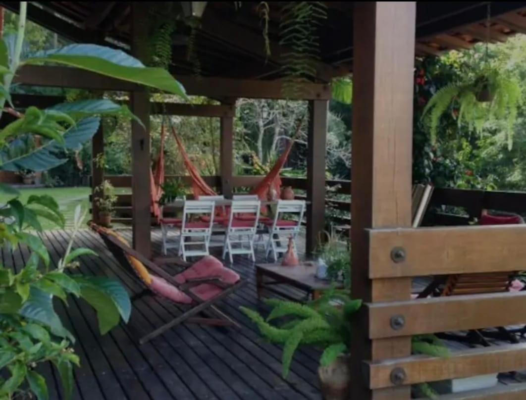 Casa Itaipava Country Club Villa Petrópolis Exteriör bild